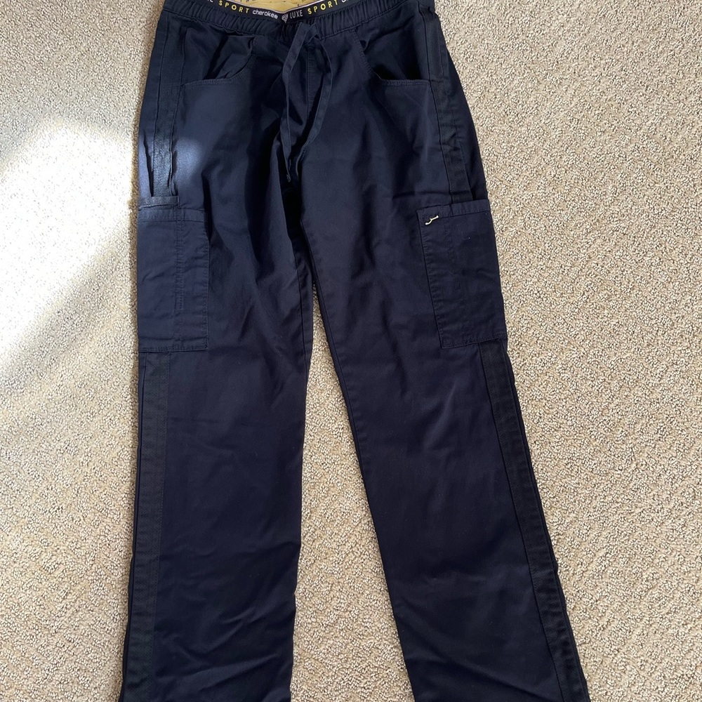 Cherokee Luxe Sport Scrub Pant